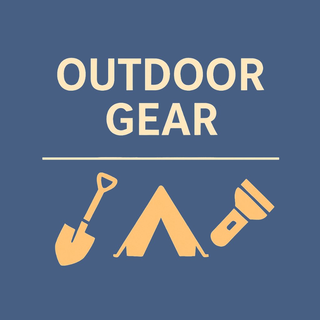 🏕️ Outdoor Gear – Explore More, Worry Less - RM Outpost