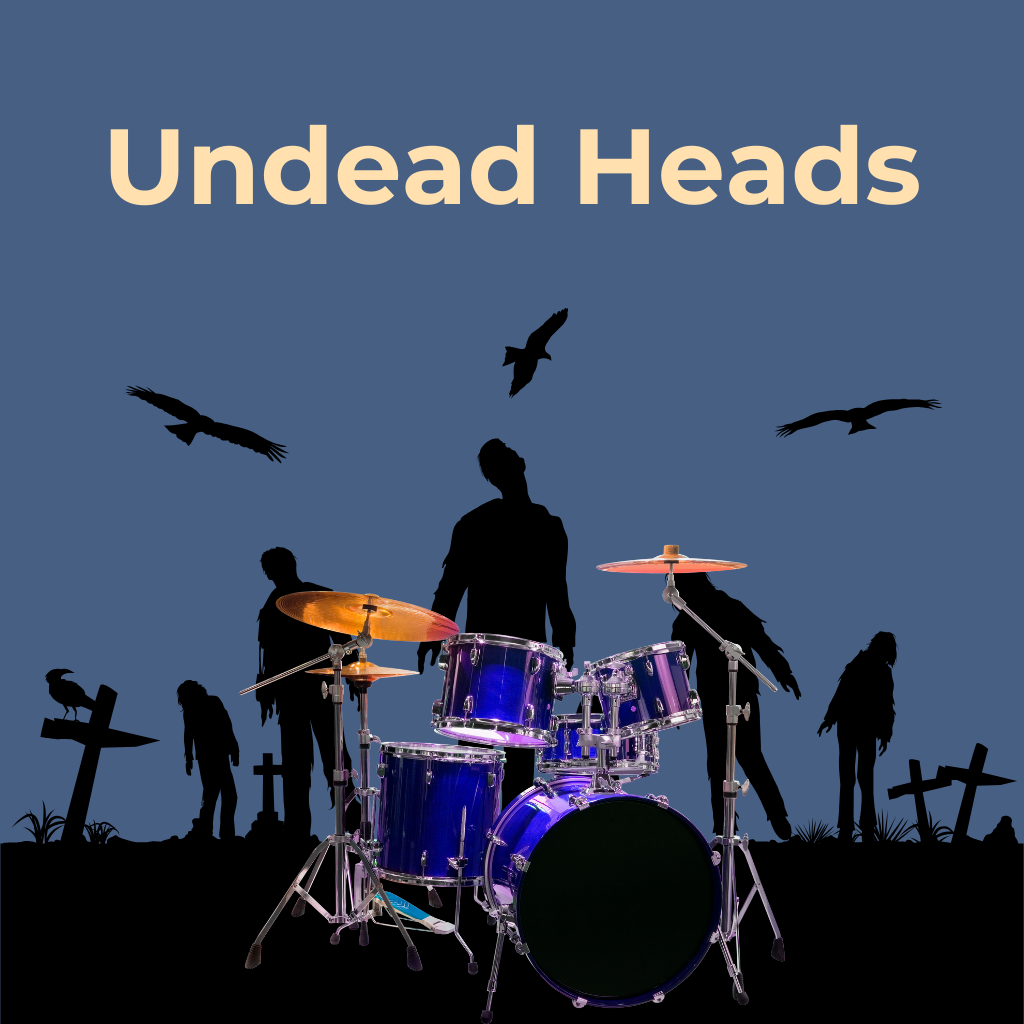 🦴THE UNDEAD HEADS: A BAND TO DIE FOR - RM Outpost