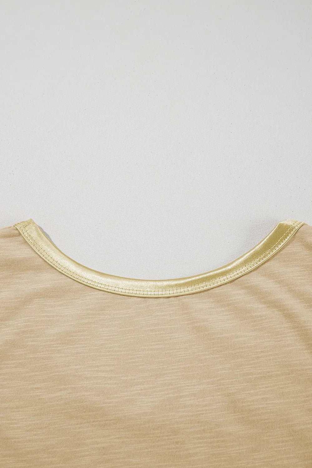 Round Neck Wide Strap Tank – Tan for Shopify Collective (10 view)