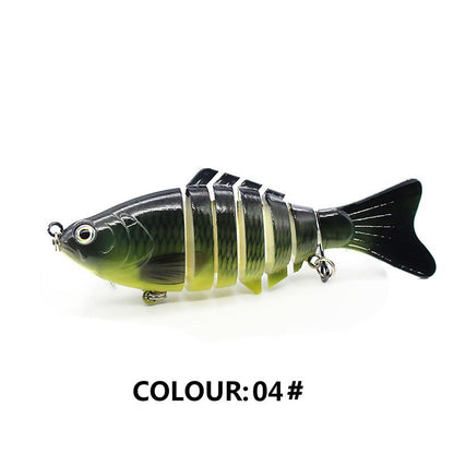 10cm Sinking Swimbait 15.7g (7 - Section, Hard Bait) – 04 Fishing Gear for 10cm (10 view)
