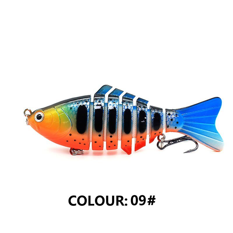10cm Sinking Swimbait 15.7g (7 - Section, Hard Bait) – 09 Fishing Gear for 10cm (15 view)