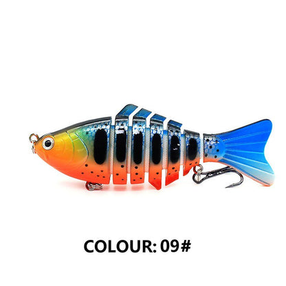 10cm Sinking Swimbait 15.7g (7 - Section, Hard Bait) – 09 Fishing Gear for 10cm (15 view)