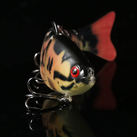 10cm Sinking Swimbait 15.7g (7 - Section, Hard Bait) – 01 Fishing Gear for 10cm (2 view)