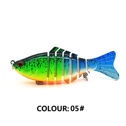 10cm Sinking Swimbait 15.7g (7 - Section, Hard Bait) – 05 Fishing Gear for 10cm (11 view)