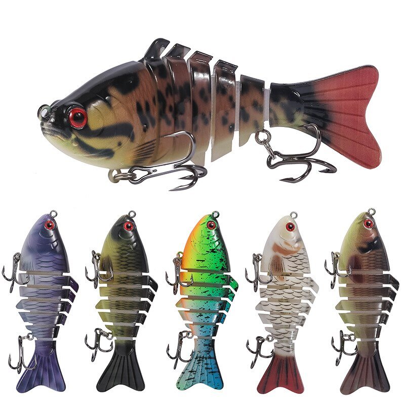 10cm Sinking Swimbait 15.7g (7 - Section, Hard Bait) – 01 Fishing Gear for 10cm (1 view)