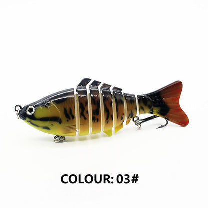 10cm Sinking Swimbait 15.7g (7 - Section, Hard Bait) – 03 Fishing Gear for 10cm (9 view)