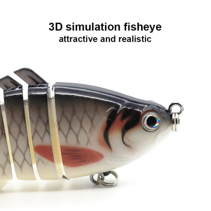 10cm Sinking Swimbait 15.7g (7 - Section, Hard Bait) – 01 Fishing Gear for 10cm (4 view)