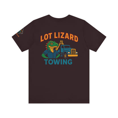 Lot Lizard Trucking Tee – Towing design | Funny Trucker Shirt