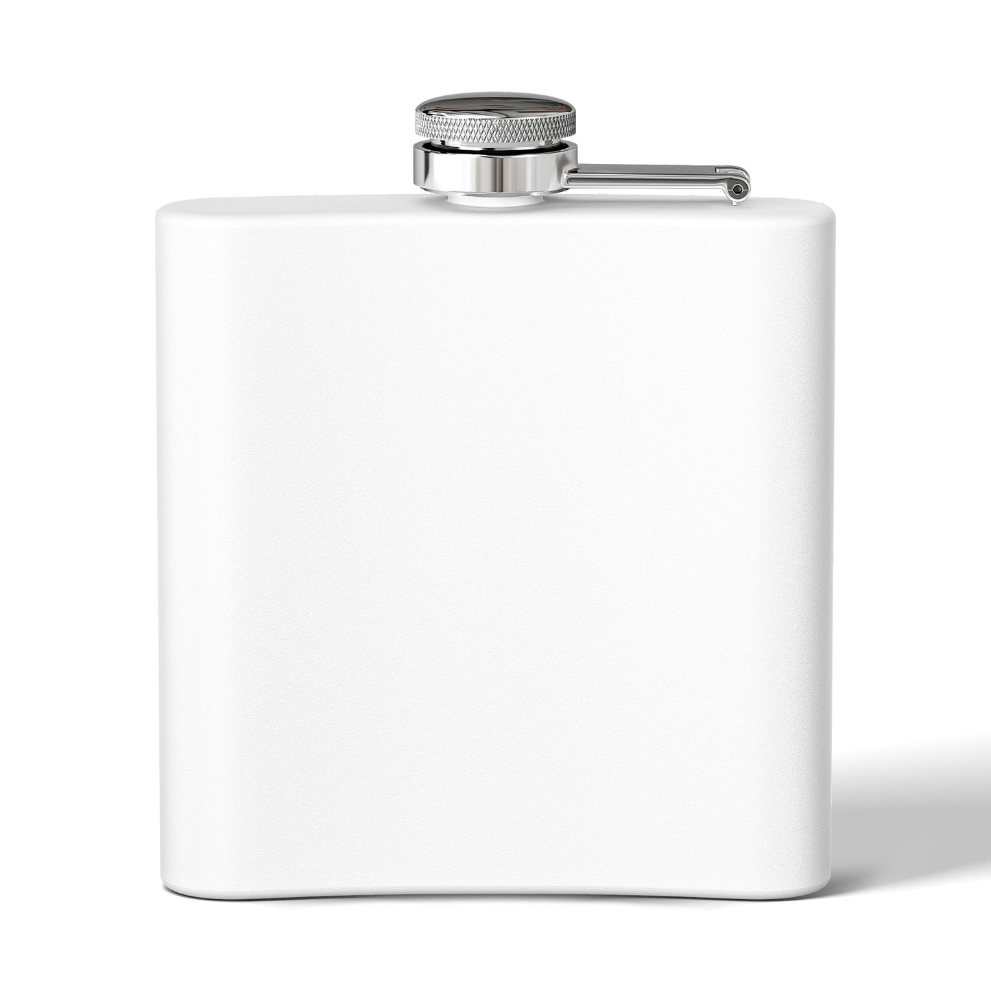 Hunting-Themed Stainless Steel Flask - "Hunt Fish Chill"