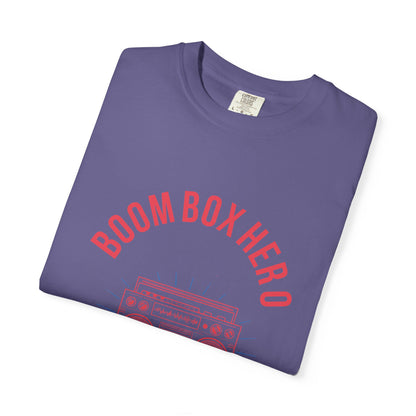 Boom Box Hero Tee – Vintage Boombox Graphic T-Shirt 'Since 1982'