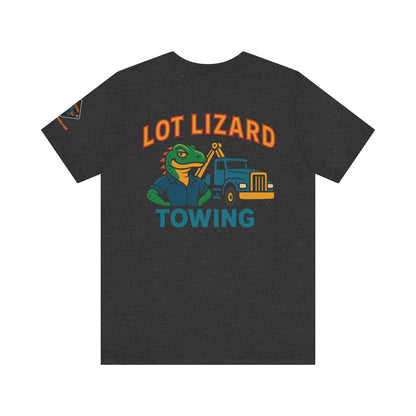 Lot Lizard Trucking Tee – Towing design | Funny Trucker Shirt