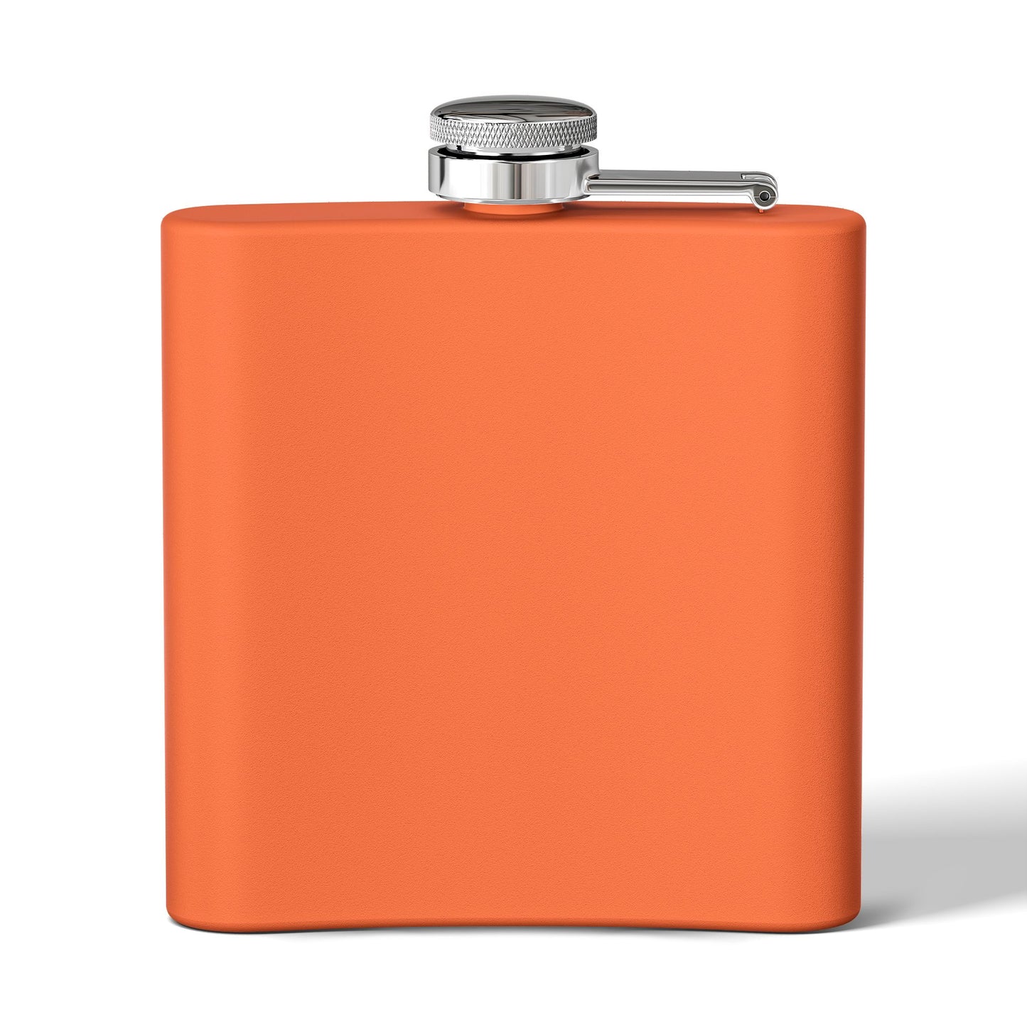 Hunting-Themed Stainless Steel Flask - "Hunt Fish Chill"