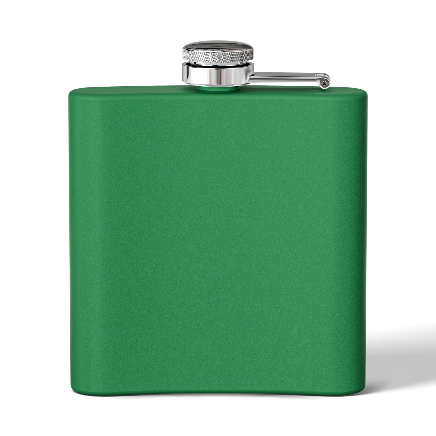 Hunting-Themed Stainless Steel Flask - "Hunt Fish Chill"