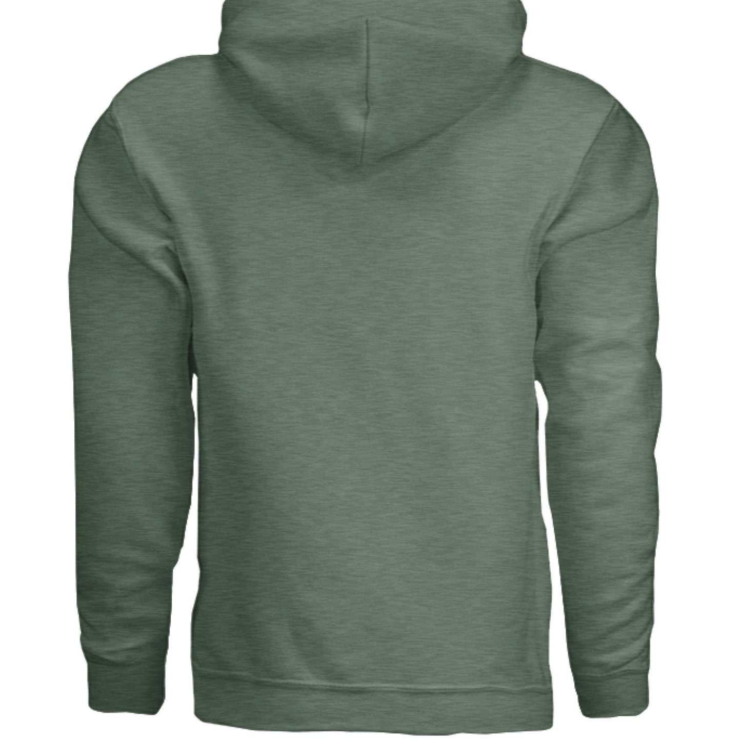 1776 Outpost – Vintage American Patriot Hoodie | Outdoor & Freedom Apparel – Military Green Heather Hoodie for 1776 (17 view)