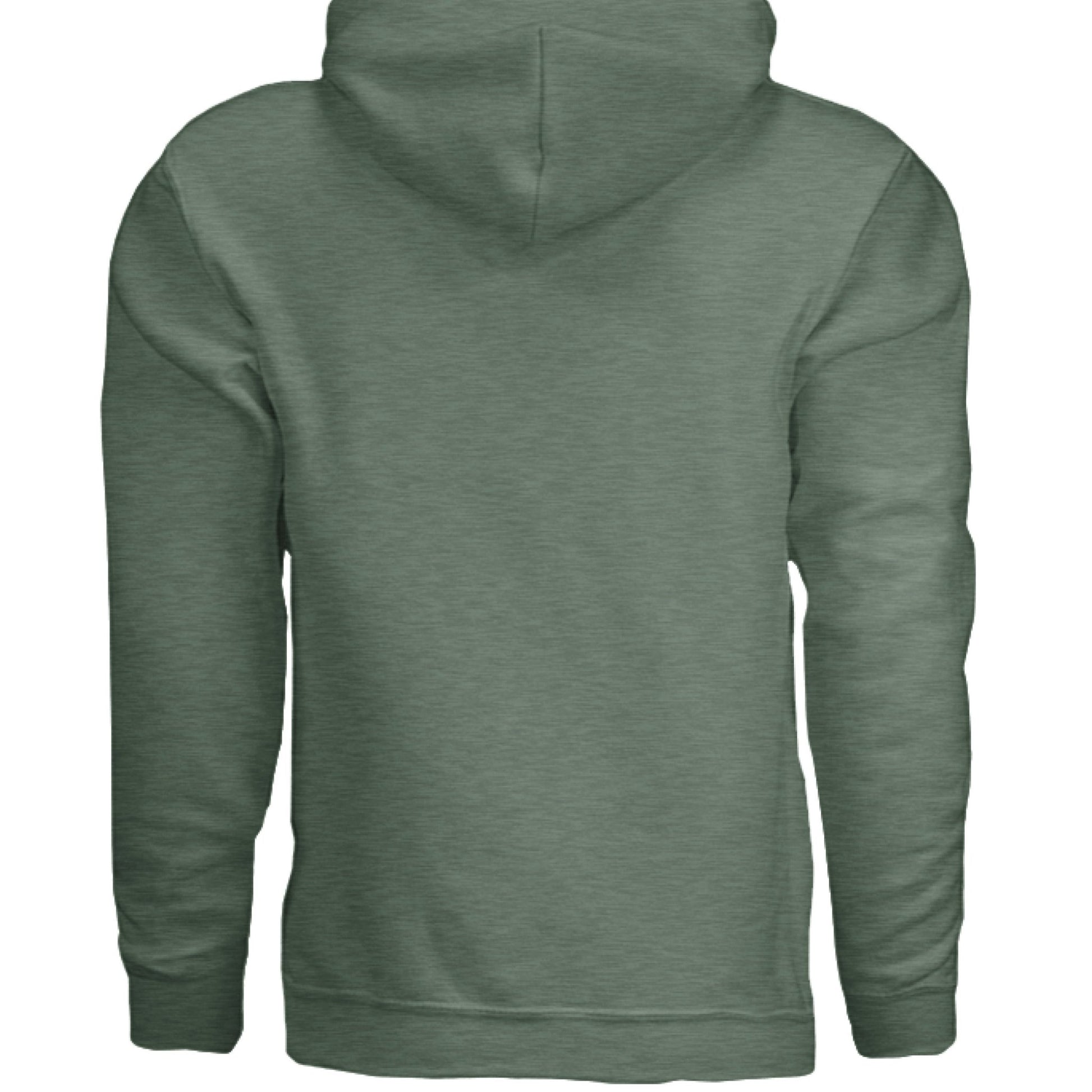 1776 Outpost – Vintage American Patriot Hoodie | Outdoor & Freedom Apparel – Military Green Heather Hoodie for 1776 (17 view)