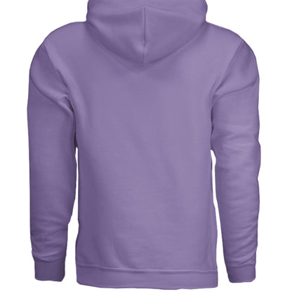 1776 Outpost – Vintage American Patriot Hoodie | Outdoor & Freedom Apparel – Violet Hoodie for 1776 (3 view)
