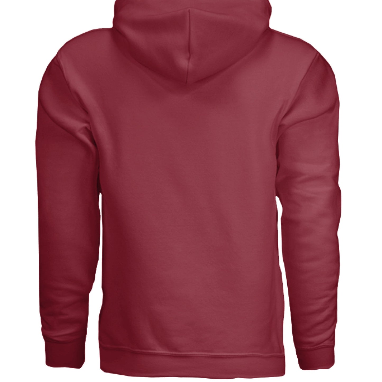 1776 Outpost – Vintage American Patriot Hoodie | Outdoor & Freedom Apparel – Antique Cherry Red Hoodie for 1776 (13 view)