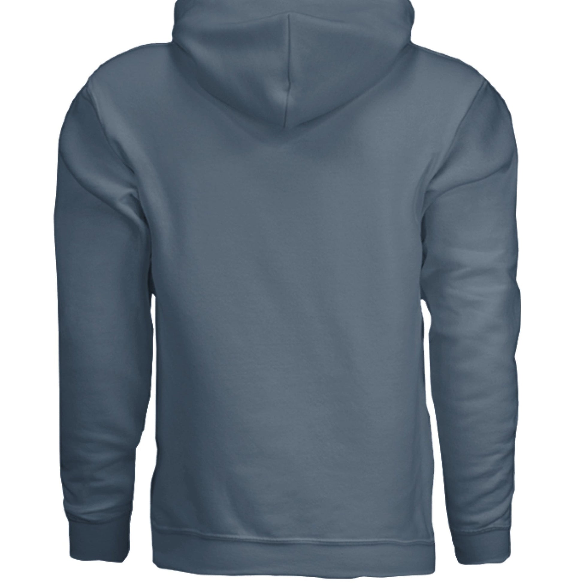 1776 Outpost – Vintage American Patriot Hoodie | Outdoor & Freedom Apparel – Indigo Blue Hoodie for 1776 (7 view)