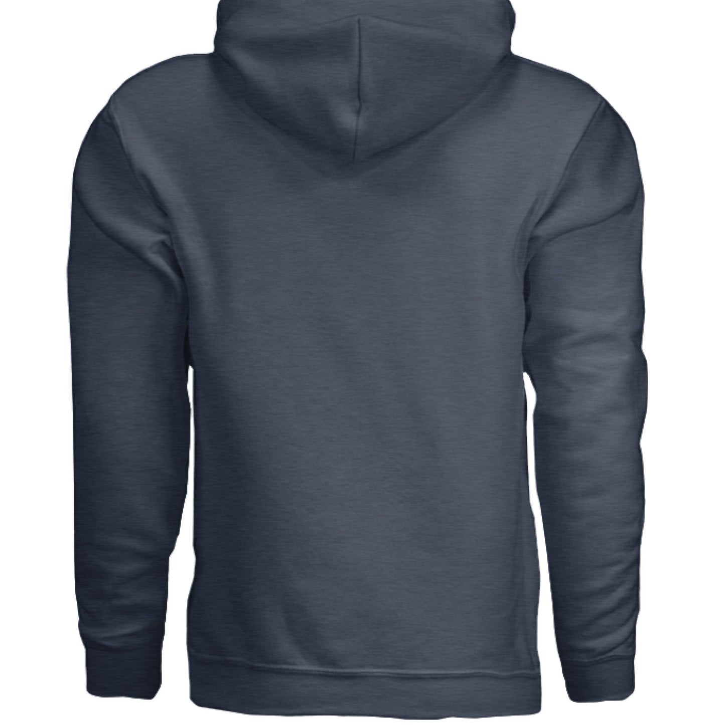1776 Outpost – Vintage American Patriot Hoodie | Outdoor & Freedom Apparel – Heather Navy Hoodie for 1776 (21 view)