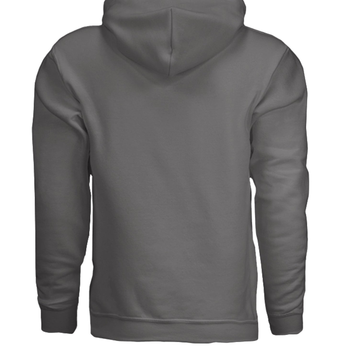 1776 Outpost – Vintage American Patriot Hoodie | Outdoor & Freedom Apparel – Charcoal Hoodie for 1776 (9 view)
