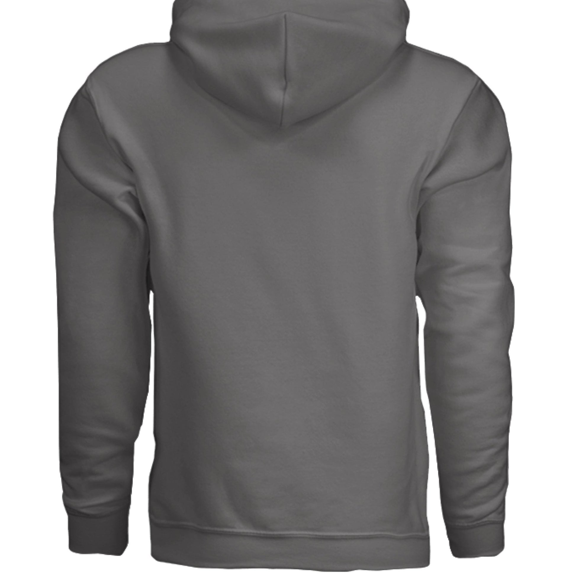 1776 Outpost – Vintage American Patriot Hoodie | Outdoor & Freedom Apparel – Charcoal Hoodie for 1776 (9 view)