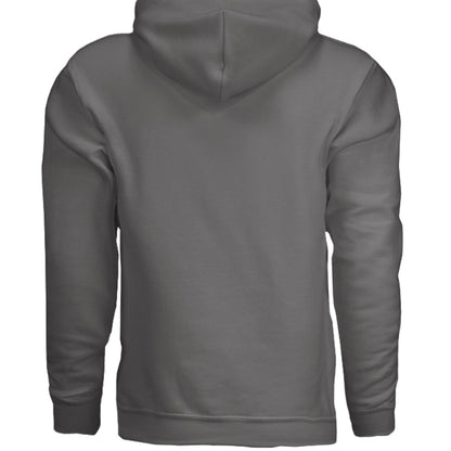 1776 Outpost – Vintage American Patriot Hoodie | Outdoor & Freedom Apparel – Charcoal Hoodie for 1776 (9 view)