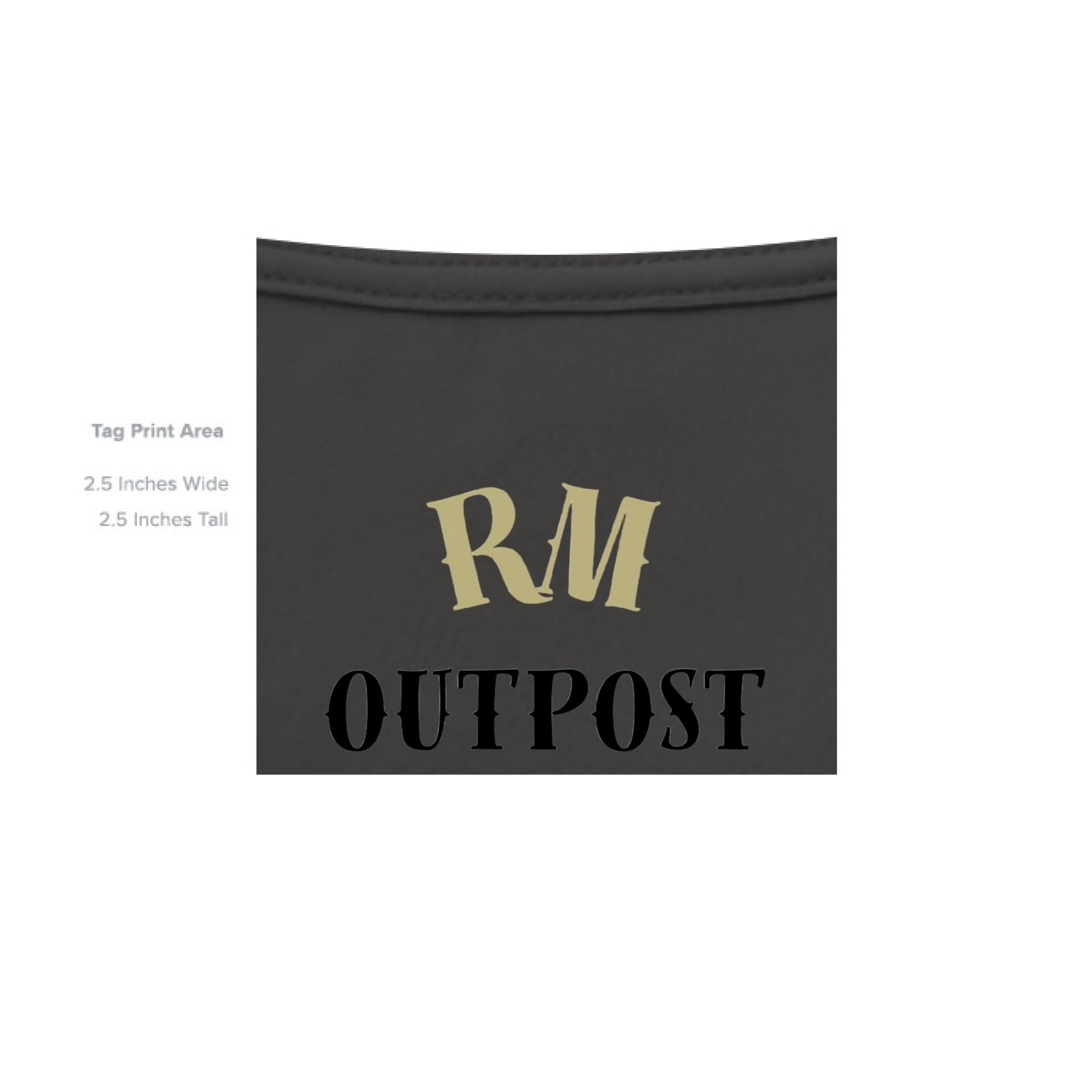 1776 Outpost – Vintage American Patriot Tee | Outdoor & Freedom Apparel – Black T-Shirt for 1776 (19 view)