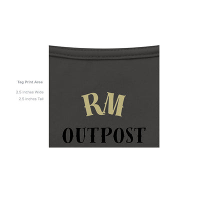 1776 Outpost – Vintage American Patriot Tee | Outdoor & Freedom Apparel – Black T-Shirt for 1776 (19 view)
