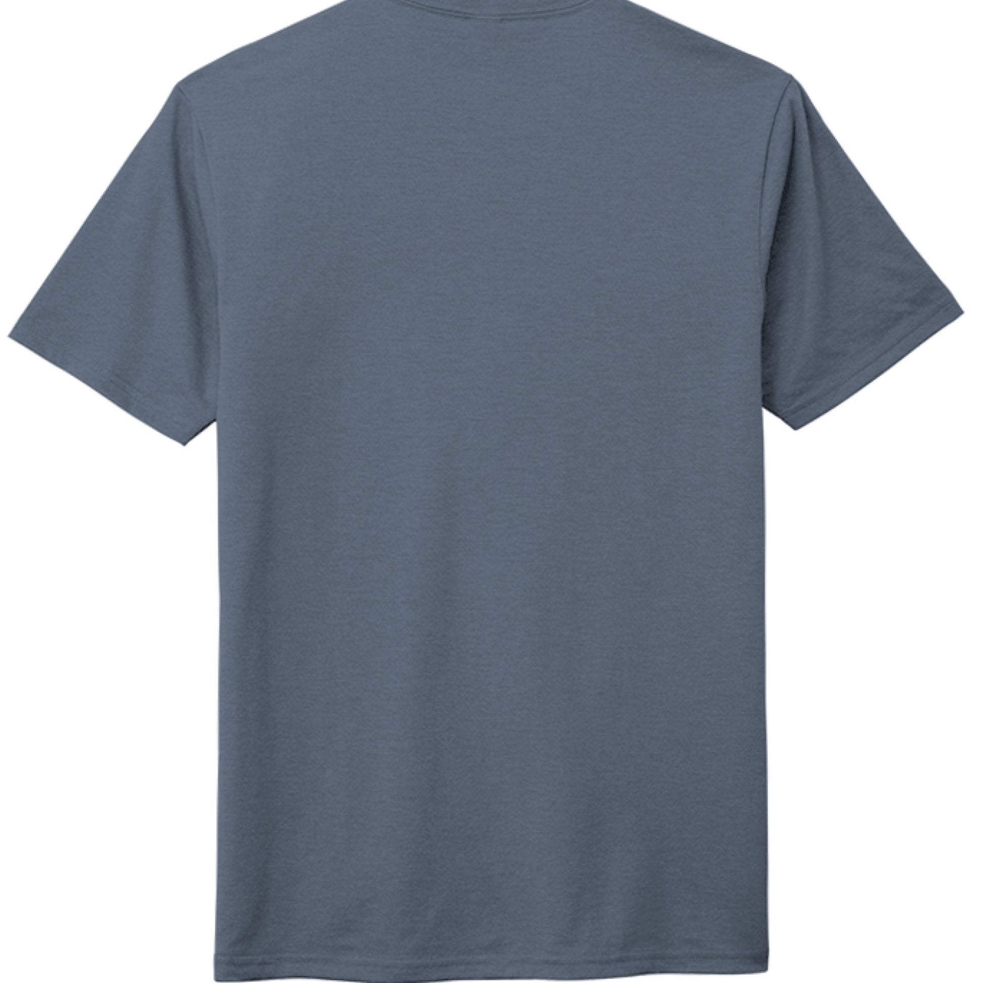 1776 Outpost – Vintage American Patriot Tee | Outdoor & Freedom Apparel – Navy Frost T-Shirt for 1776 (12 view)