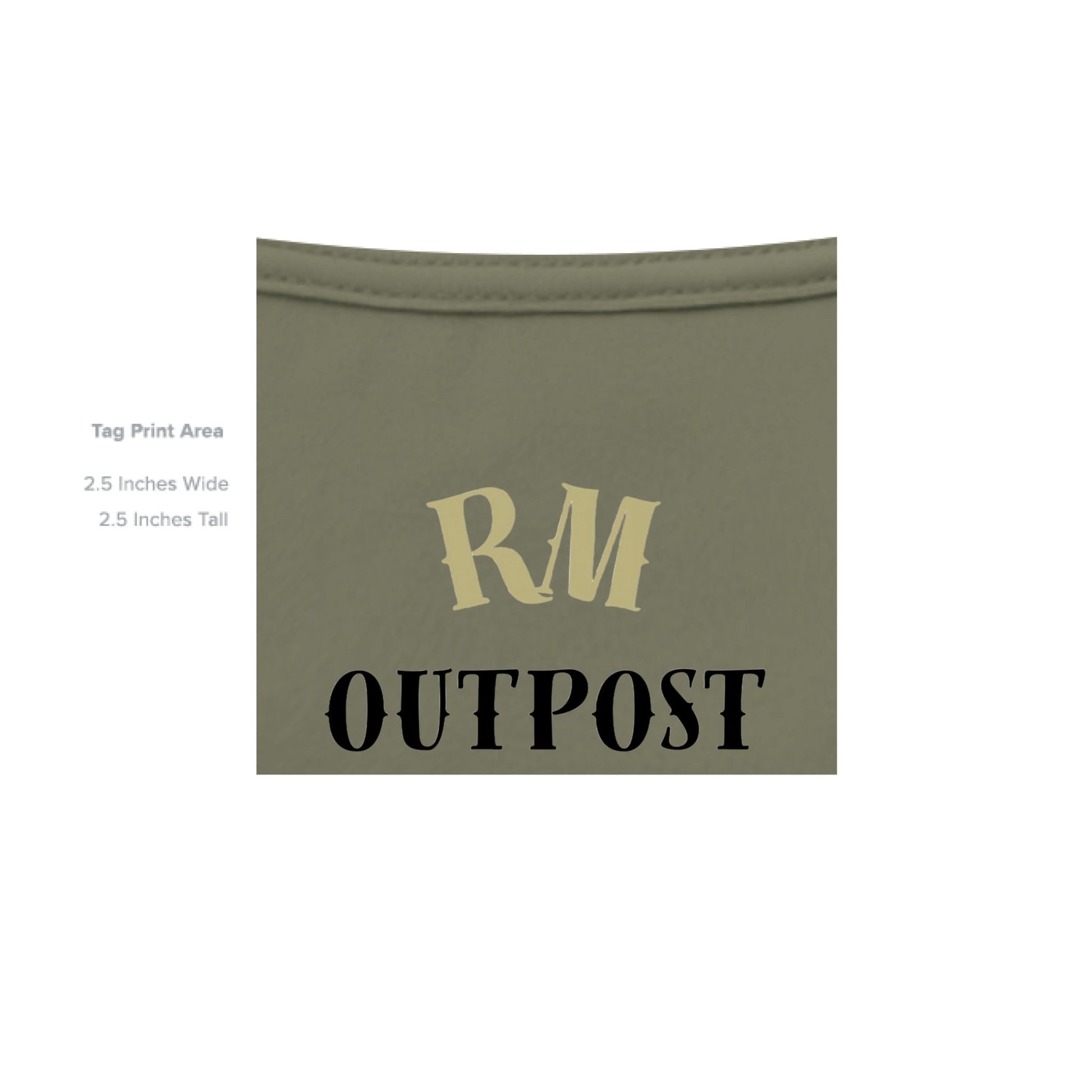 1776 Outpost – Vintage American Patriot Tee | Outdoor & Freedom Apparel – Military Grn F T-Shirt for 1776 (16 view)