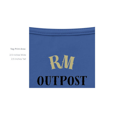 1776 Outpost – Vintage American Patriot Tee | Outdoor & Freedom Apparel – Deep Royal T-Shirt for 1776 (31 view)