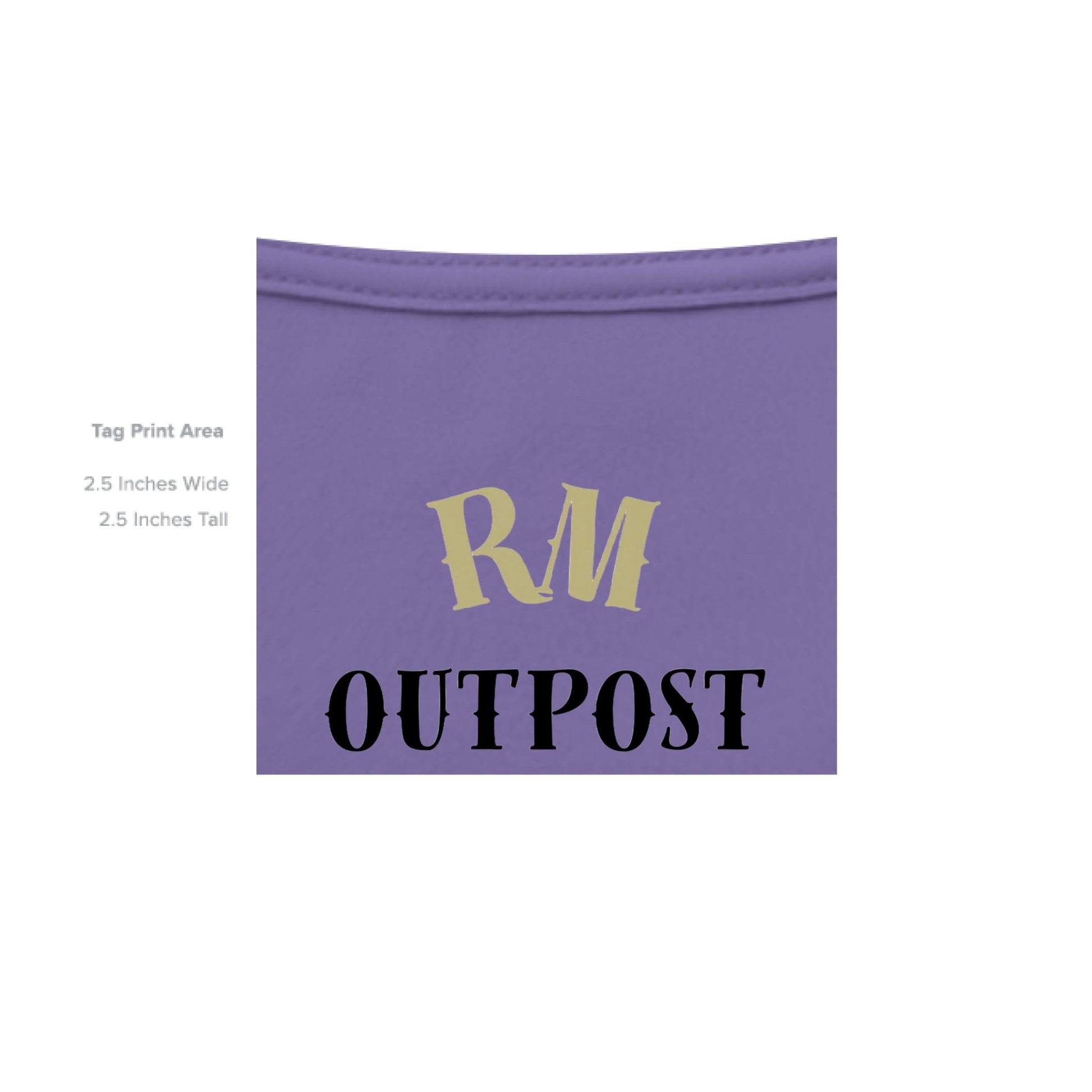 1776 Outpost – Vintage American Patriot Tee | Outdoor & Freedom Apparel – Purple Frost T-Shirt for 1776 (10 view)