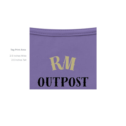 1776 Outpost – Vintage American Patriot Tee | Outdoor & Freedom Apparel – Purple Frost T-Shirt for 1776 (10 view)