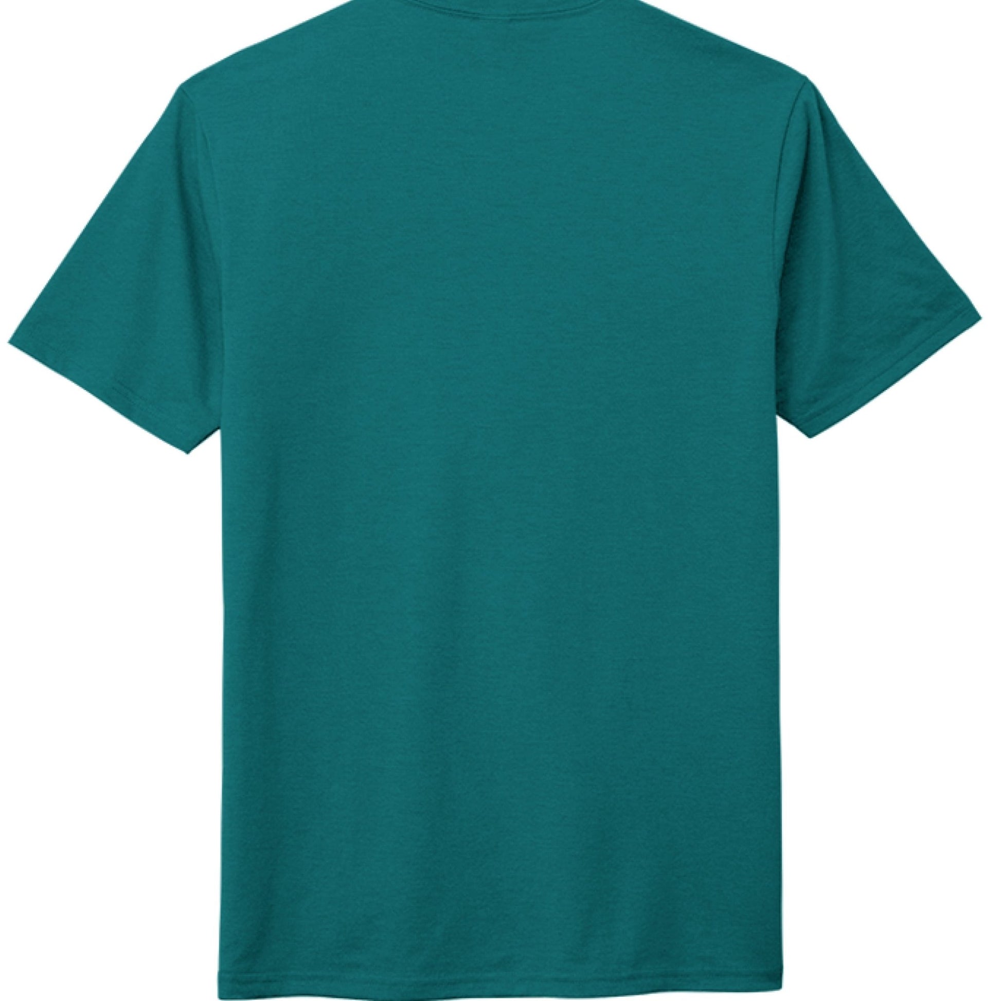 1776 Outpost – Vintage American Patriot Tee | Outdoor & Freedom Apparel – Hthrd Teal T-Shirt for 1776 (21 view)