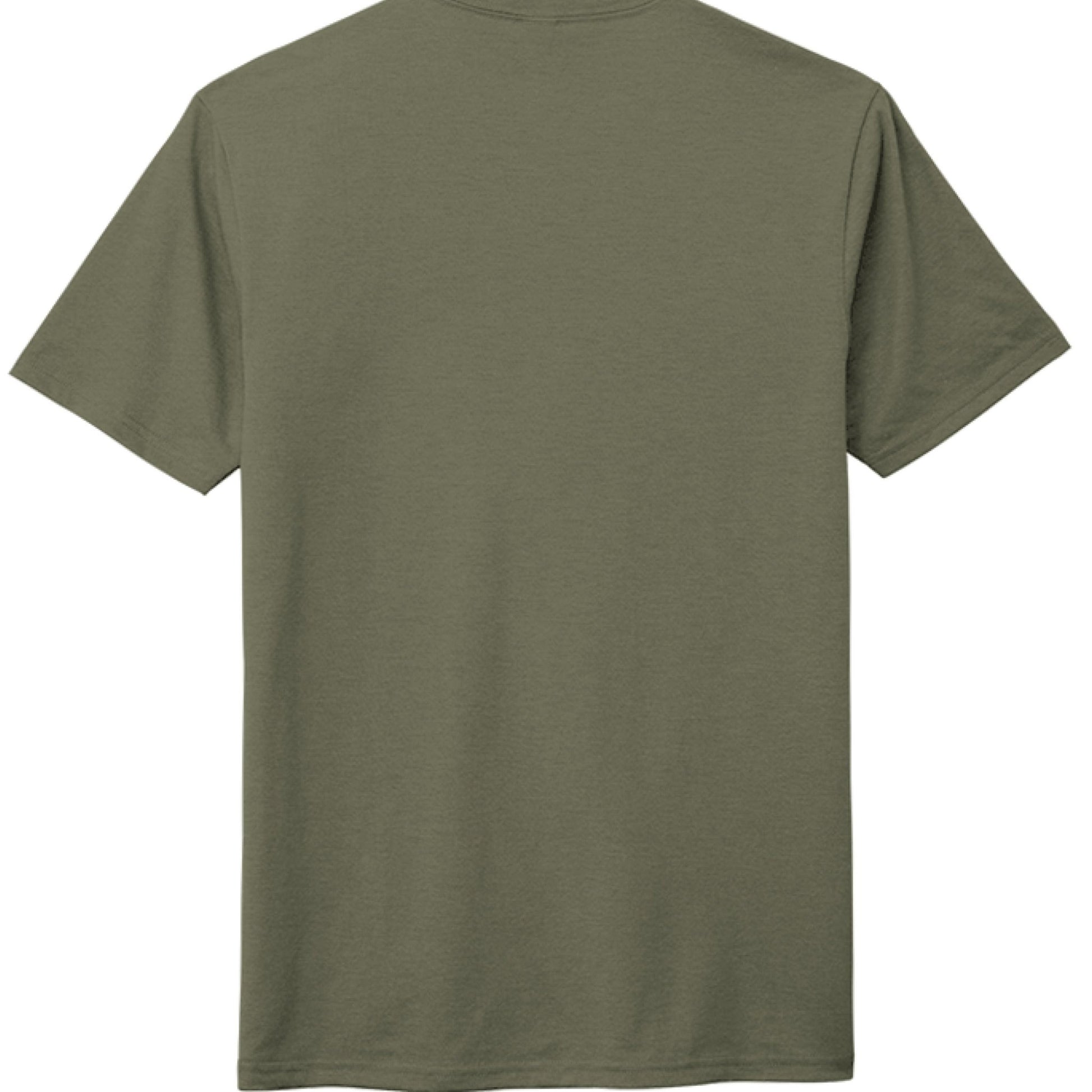 1776 Outpost – Vintage American Patriot Tee | Outdoor & Freedom Apparel – Military Grn F T-Shirt for 1776 (15 view)