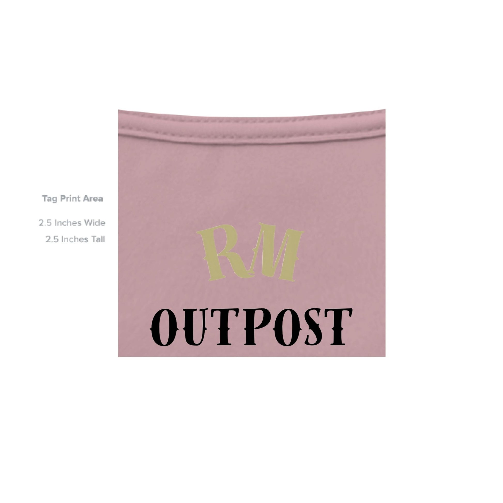 1776 Outpost – Vintage American Patriot Tee | Outdoor & Freedom Apparel – Hthrd Lavender T-Shirt for 1776 (25 view)
