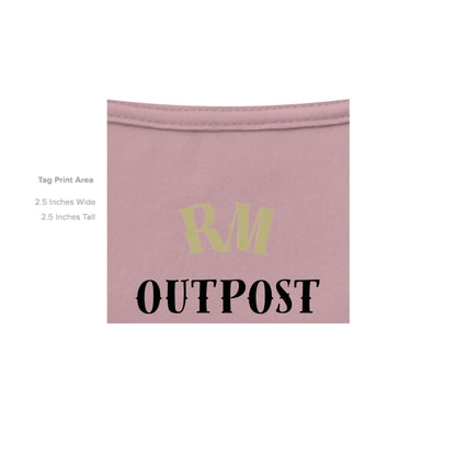 1776 Outpost – Vintage American Patriot Tee | Outdoor & Freedom Apparel – Hthrd Lavender T-Shirt for 1776 (25 view)