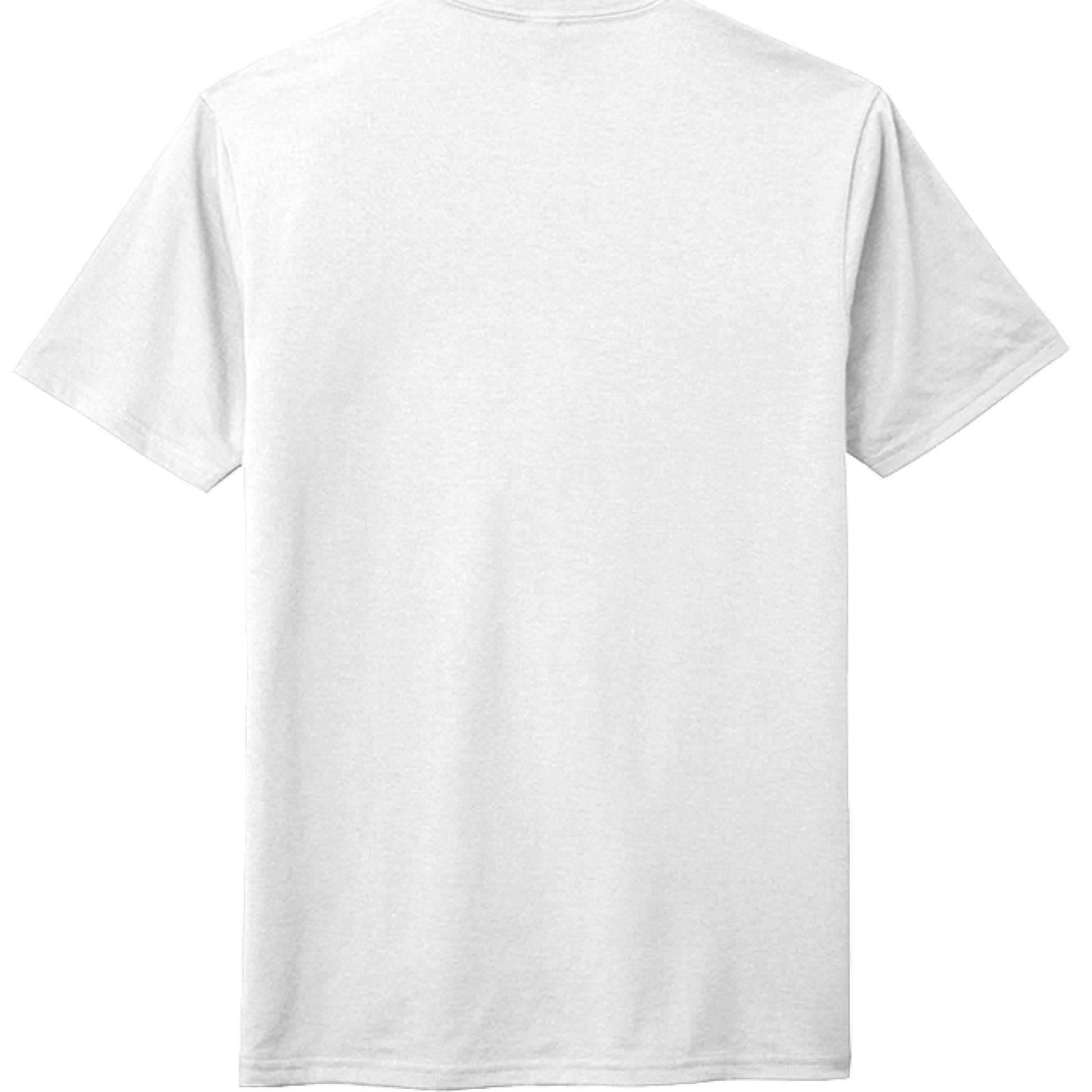 1776 Outpost – Vintage American Patriot Tee | Outdoor & Freedom Apparel – White T-Shirt for 1776 (3 view)