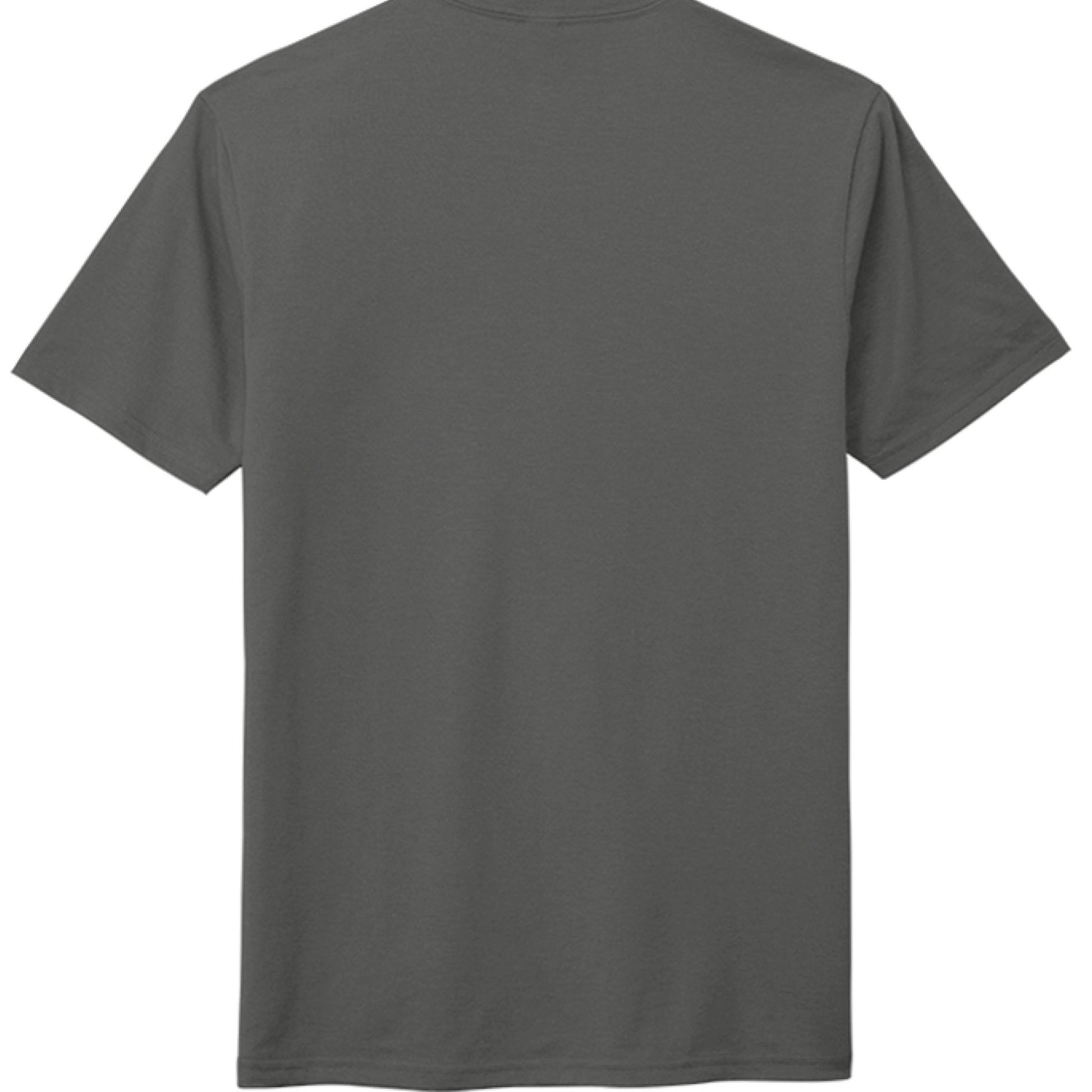 1776 Outpost – Vintage American Patriot Tee | Outdoor & Freedom Apparel – Charcoal T-Shirt for 1776 (33 view)