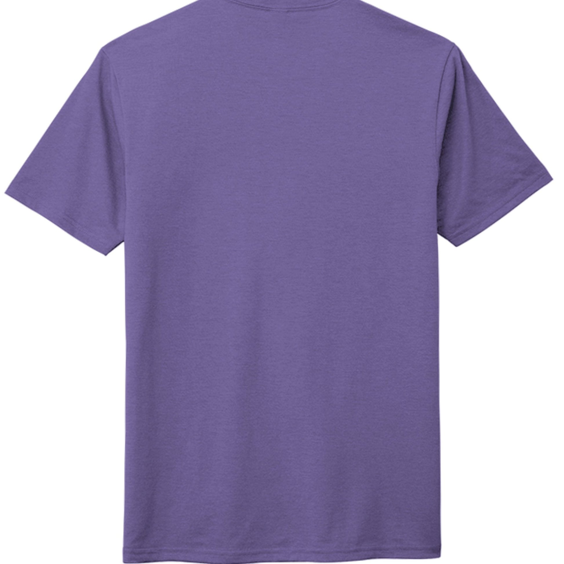1776 Outpost – Vintage American Patriot Tee | Outdoor & Freedom Apparel – Purple Frost T-Shirt for 1776 (9 view)