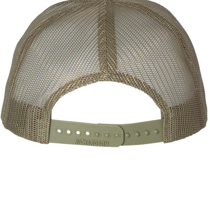1776 Outpost – Vintage American Patriot Trucker Hat | Outdoor & Freedom Apparel – Loden Hats for 1776 (9 view)