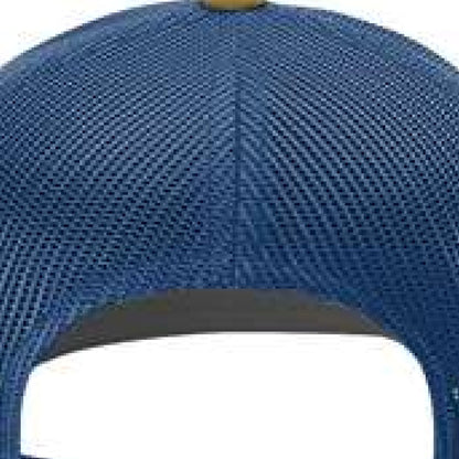 1776 Outpost – Vintage American Patriot Trucker Hat | Outdoor & Freedom Apparel – Biscuit/ True Blue Hats for 1776 (13 view)