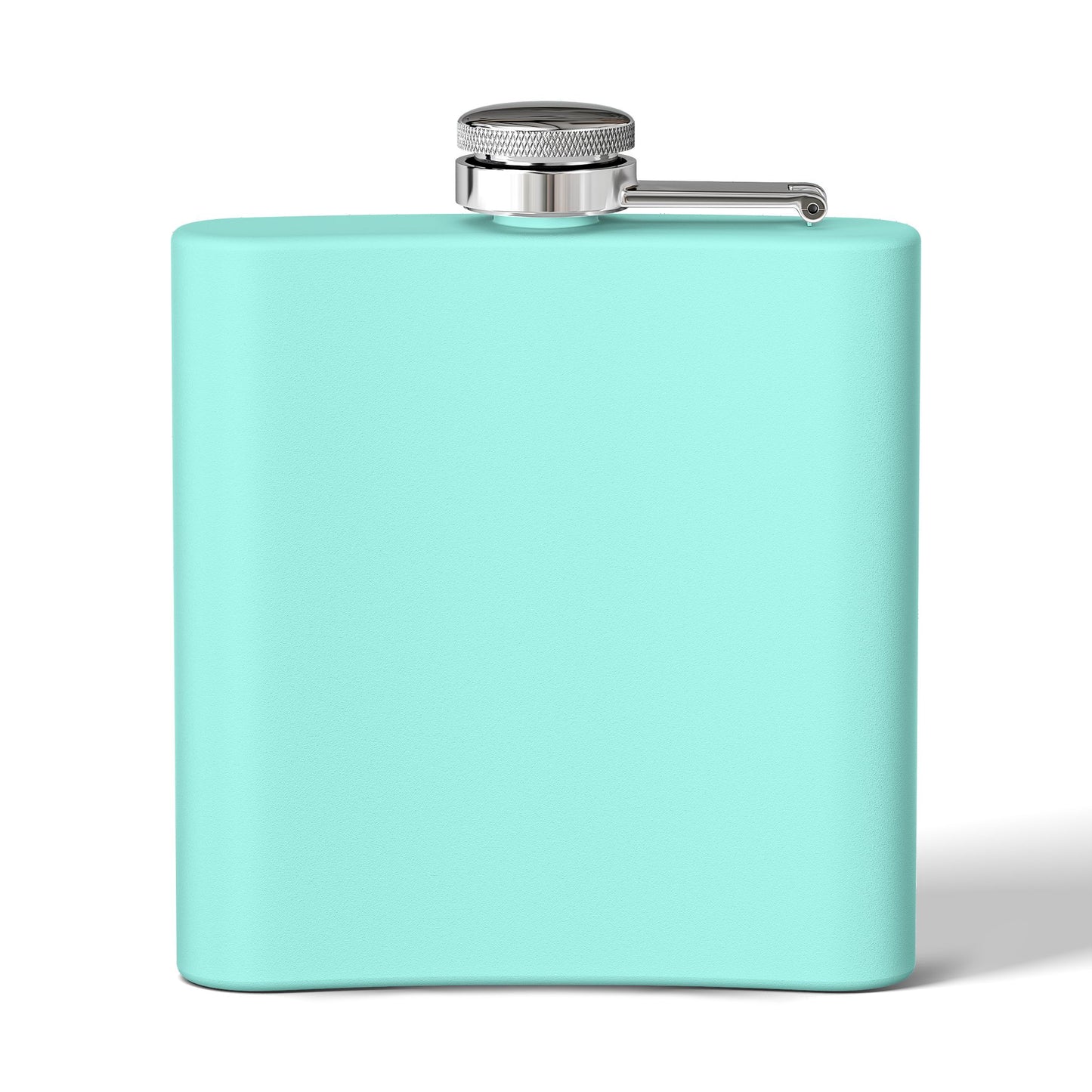 Hunting-Themed Stainless Steel Flask - "Hunt Fish Chill"