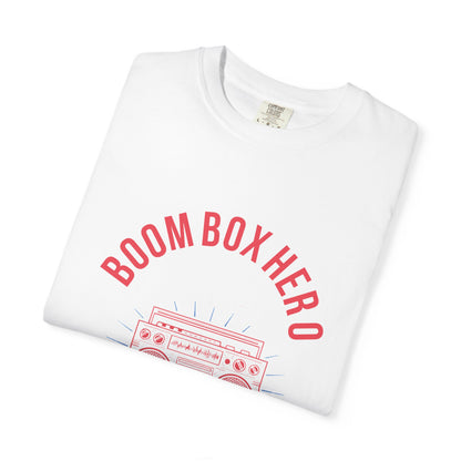 Boom Box Hero Tee – Vintage Boombox Graphic T-Shirt 'Since 1982'