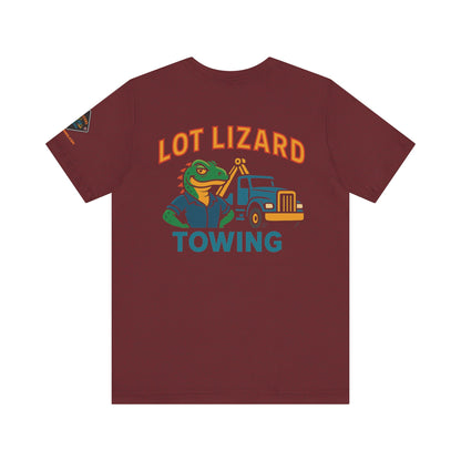 Lot Lizard Trucking Tee – Towing design | Funny Trucker Shirt