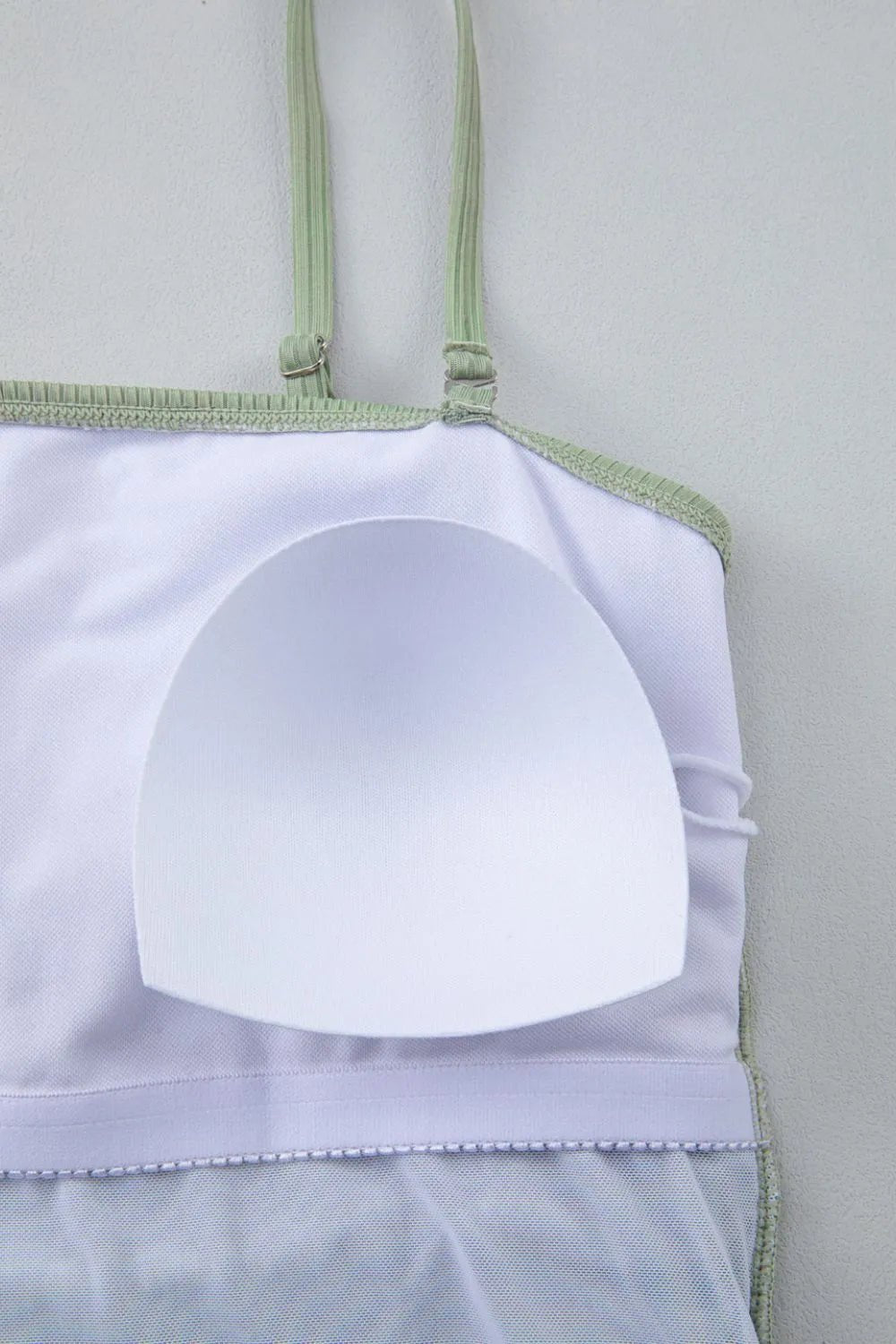 Ribbed Drawstring Sides Cutout One Piece Swimsuit – Sage for Shopify Collective (12 view)
