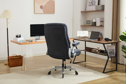Big & Tall Office Chair – 500lbs Capacity with Ergonomic Support | Home & Executive Office Seating – by SbrTnHomes