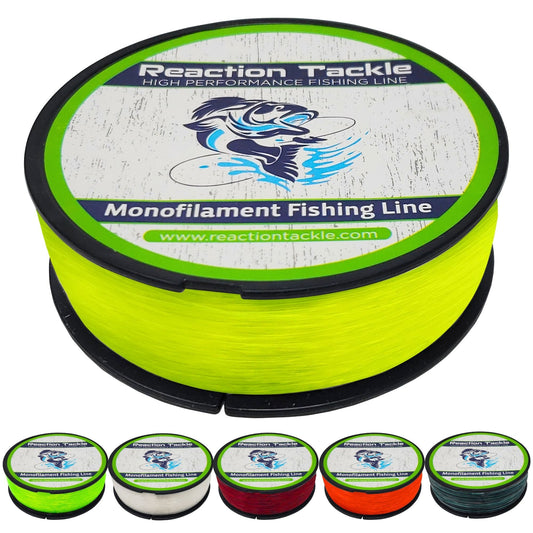 Reaction Tackle Nylon Monofilament Fishing Line Reaction Tackle