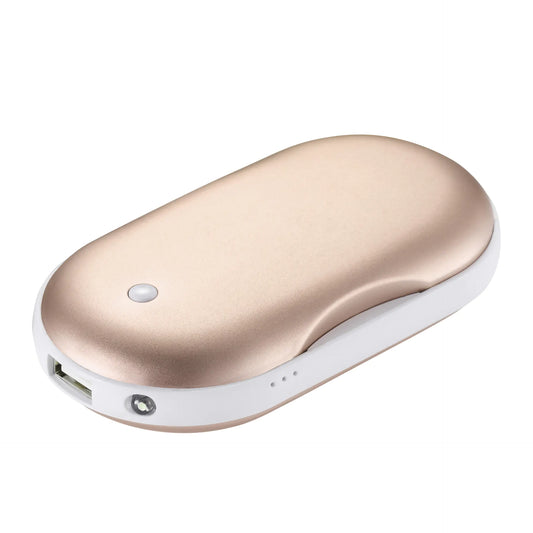 Rechargeable Mini Hand Warmer – 2 in 1 USB Power Bank & – Tyrant Gold Miscellaneous by SbrTnHomes