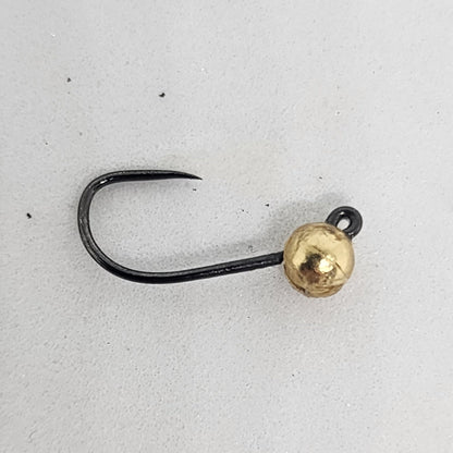 Creek Life Barbless Tungsten Bead Jig Heads - RM Outpost